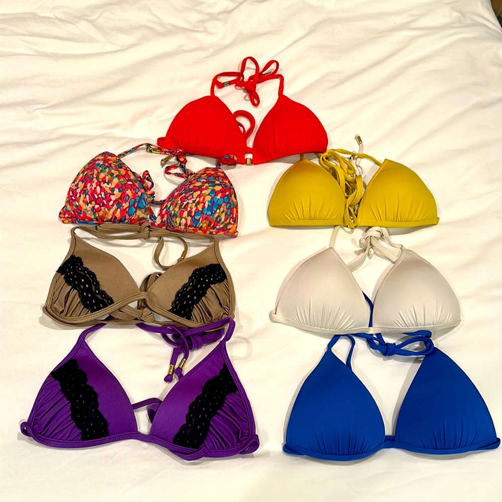 VODA push up padded bikini tops